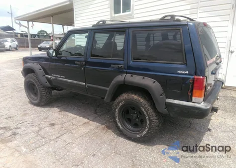 2001 Jeep Cherokee Sport from USA, damaged, VIN 1J4FF48S71L505419